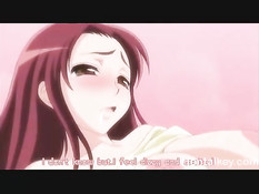 Молодой человек занимается любовью с двумя хентай девчонками