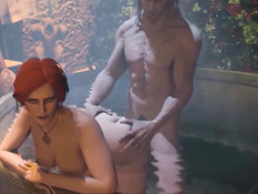 Реалистичные групповые секс оргии с великолепными 3D девушками