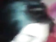 Девка из Аргентины трахается раком с парнем и сосёт член другому