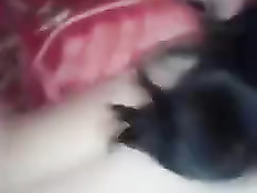 Девка из Аргентины трахается раком с парнем и сосёт член другому