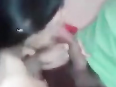 Девка из Аргентины трахается раком с парнем и сосёт член другому