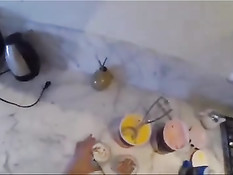 Мужчина с экшн-камерой ебёт девушек Dani Jensen и Natalie Heart