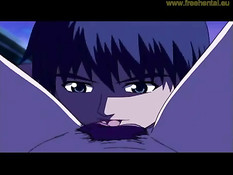 Сделал фистинг и оттрахал хентай девчонку с розовыми волосами