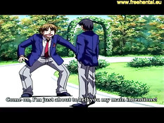 Сделал фистинг и оттрахал хентай девчонку с розовыми волосами