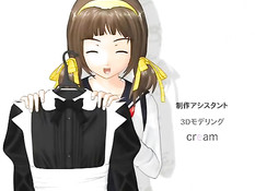 Горячая 3D студентка занималась сексом в позе наездницы и раком