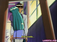 Молодая хентай художница соблазняет на секс своего преподавателя