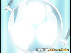 Посадил хентай девку в гинекологическое кресло и сделал фистинг