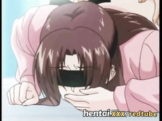 Посадил хентай девку в гинекологическое кресло и сделал фистинг