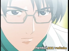 Посадил хентай девку в гинекологическое кресло и сделал фистинг