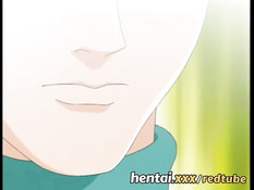 Посадил хентай девку в гинекологическое кресло и сделал фистинг