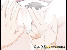 Посадил хентай девку в гинекологическое кресло и сделал фистинг