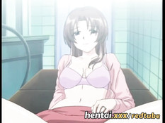 Посадил хентай девку в гинекологическое кресло и сделал фистинг