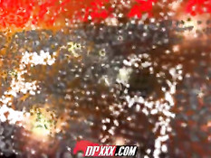 Лесбиянки Jenna Sativa и Darcie Dolce любят секс в позе ножницы