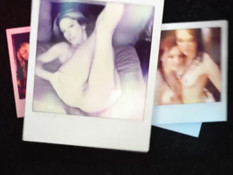 Молодая блондиночка на кастинге мастурбирует киску вибратором