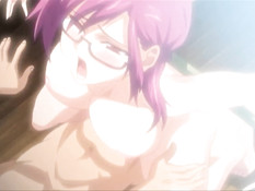 Связанных аниме девок трахают в присутствии похотливых парней