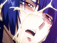 Злобные монстры сделали двойное проникновение хентай девчонке