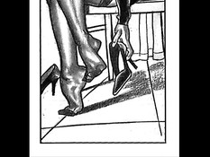 Эротические комиксы с голливудской актрисой Catherine Zeta Jones