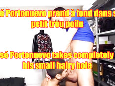 Бразильский гей отсосал другу большой член и встал в позу раком