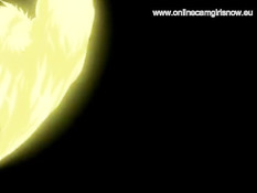 Симпатичная аниме брюнетка отсасывала у парня и трахалась раком