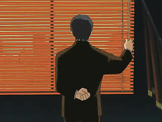 Снял с хентай девчонки трусики и оттрахал на столе в позе раком