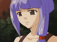 Снял с хентай девчонки трусики и оттрахал на столе в позе раком