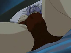 Снял с хентай девчонки трусики и оттрахал на столе в позе раком