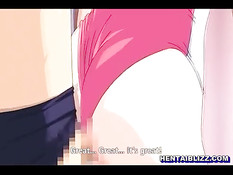 Сисястая аниме девка сосала в позе 69 и ебалась раком в бассейне