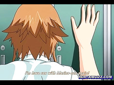 Сисястая аниме девка сосала в позе 69 и ебалась раком в бассейне