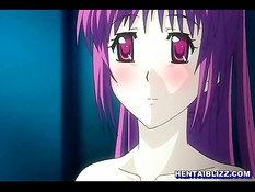 Сисястая аниме девка сосала в позе 69 и ебалась раком в бассейне