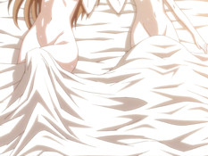 Похотливые хентай девчонки пристают к светловолосому пареньку