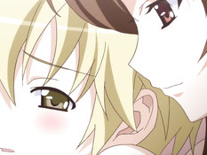 Похотливые хентай девчонки пристают к светловолосому пареньку