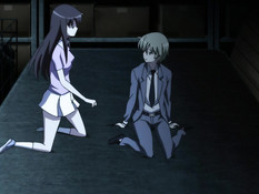 Похотливые хентай девчонки пристают к светловолосому пареньку