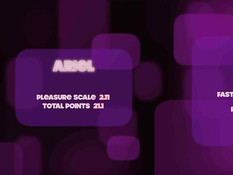 Симпатичные девки мастурбируют вибраторами на колесе обозрения