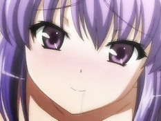 Перевозбудившийся бойфренд оттрахал хентай подружку в одежде