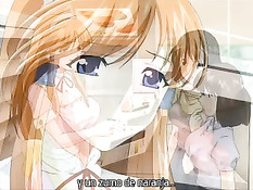 Парень через трусики вылизал киску хентай девке и отодрал раком