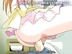 Парень через трусики вылизал киску хентай девке и отодрал раком