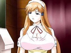 Парень через трусики вылизал киску хентай девке и отодрал раком