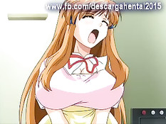 Парень через трусики вылизал киску хентай девке и отодрал раком