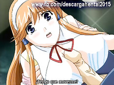 Парень через трусики вылизал киску хентай девке и отодрал раком