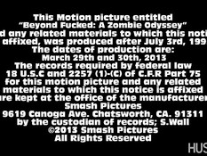 Загримированную в зомби сисястую Annie Cruz трахают во влагалище