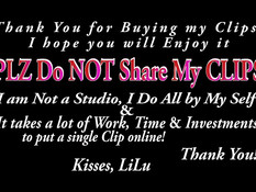 Блондинка натёрла руки маслом и довела парня до семяизвержения