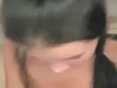 Сборник семяизвержений на лицо молодой брюнетки Tanner Mayes