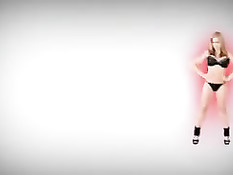 Две лесбиянки борются на ринге в обнажённом виде и отлизывают