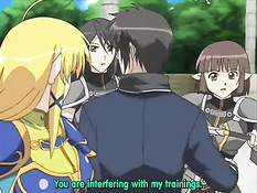 Светловолосая эльфийская девушка сосёт член и трахается раком