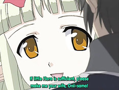 Светловолосая эльфийская девушка сосёт член и трахается раком