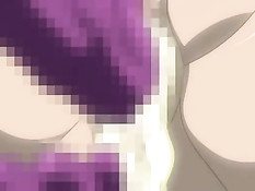 Щупальцы ночью обвивают и трахают сексуальных хентай девушек