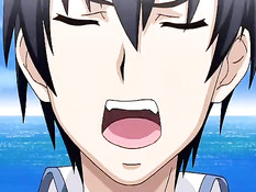 Щупальцы ночью обвивают и трахают сексуальных хентай девушек