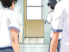 Щупальцы ночью обвивают и трахают сексуальных хентай девушек