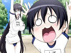 Щупальцы ночью обвивают и трахают сексуальных хентай девушек