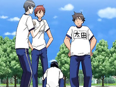 Щупальцы ночью обвивают и трахают сексуальных хентай девушек